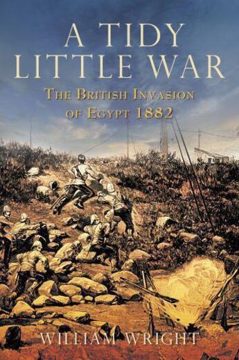 Couverture du livre « A Tidy Little War » de Wright William aux éditions History Press Digital