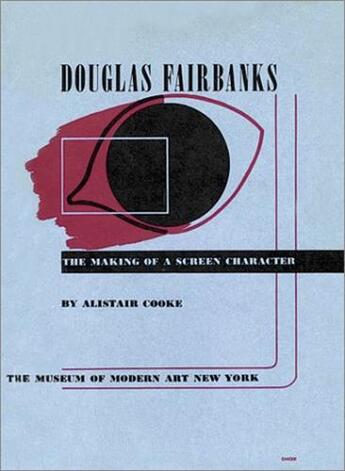 Couverture du livre « Douglas fairbanks » de Cooke aux éditions Moma