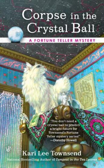 Couverture du livre « Corpse in the Crystal Ball » de Townsend Kari Lee aux éditions Penguin Group Us