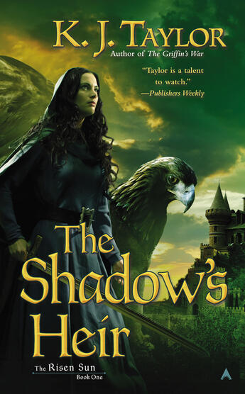 Couverture du livre « The Shadow's Heir » de Taylor K J aux éditions Penguin Group Us