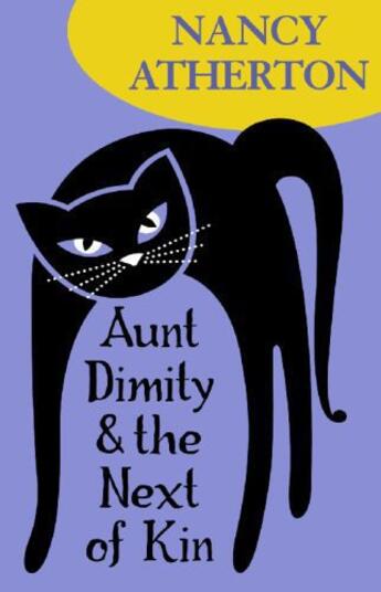Couverture du livre « Aunt Dimity and the Next of Kin » de Atherton Nancy aux éditions Penguin Group Us