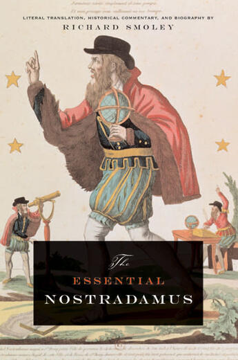 Couverture du livre « The Essential Nostradamus » de Smoley Richard aux éditions Penguin Group Us