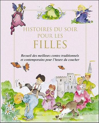 Couverture du livre « Histoires du soir pour les filles » de  aux éditions Parragon Jeunesse