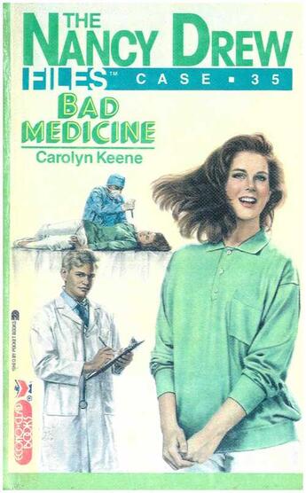 Couverture du livre « Bad Medicine » de Carolyn Keene aux éditions Simon Pulse