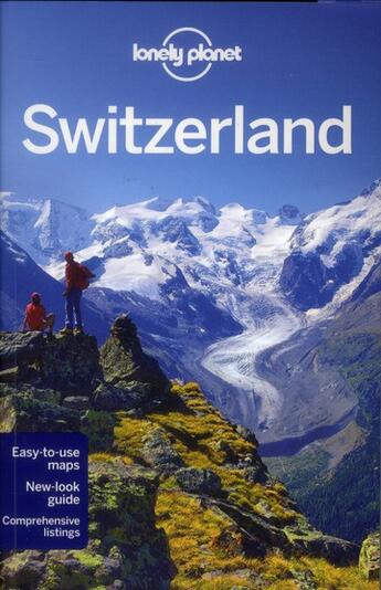 Couverture du livre « Switzerland (7e édition) » de  aux éditions Lonely Planet France