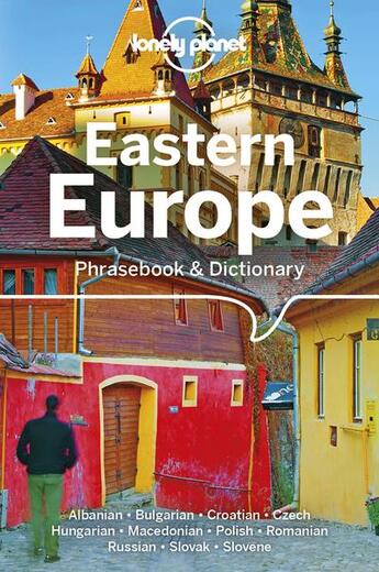 Couverture du livre « Eastern Europe (6e édition) » de Collectif Lonely Planet aux éditions Lonely Planet France