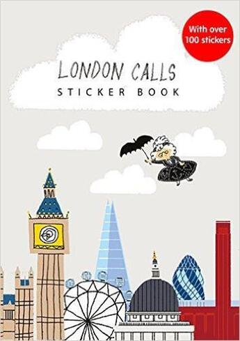 Couverture du livre « London calls ! sticker activity book » de  aux éditions Tate Gallery