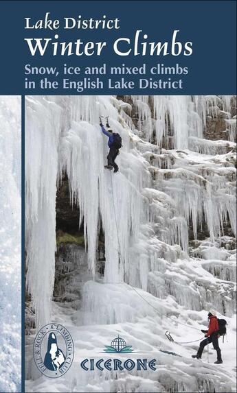 Couverture du livre « **winter climbs in the lake district » de B.Davidson aux éditions Cicerone Press