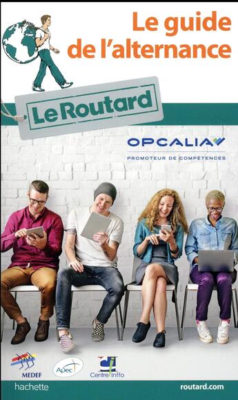 Couverture du livre « Guide du routard de l'alternance » de Philippe Gloaguen aux éditions Hachette Tourisme