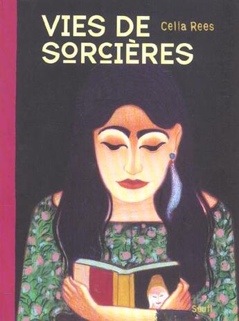 Couverture du livre « Vies De Sorcieres » de Celia Rees aux éditions Seuil Jeunesse