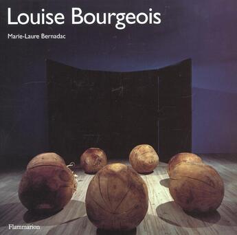 Couverture du livre « Louise bourgeois » de Marie-Laure Bernadac aux éditions Flammarion