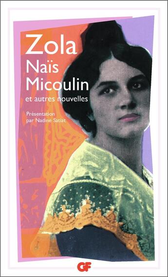 Couverture du livre « Naïs Micoulin » de Émile Zola aux éditions Flammarion