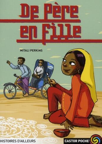 Couverture du livre « De père en fille » de Mitali Perkins aux éditions Pere Castor