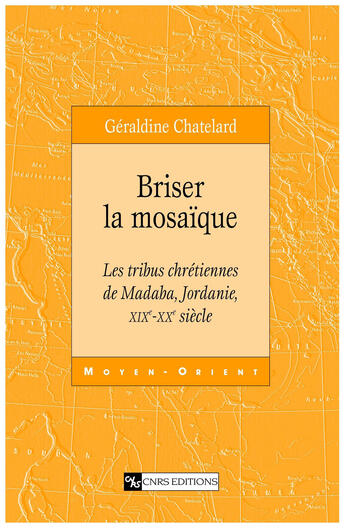 Couverture du livre « Briser la mosaique » de  aux éditions Cnrs Éditions Via Openedition