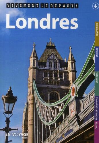 Couverture du livre « Londres (3e édition) » de  aux éditions En Voyage