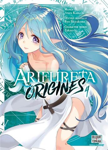 Couverture du livre « Arifureta - origines Tome 4 » de Takaya-Ki et Ryo Shirakome et Roga aux éditions Delcourt