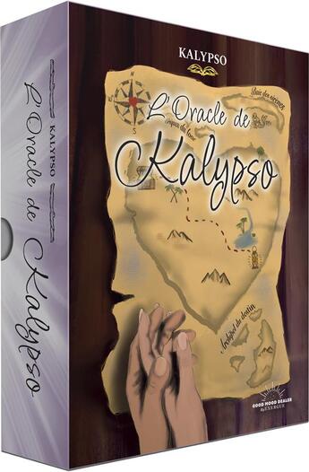 Couverture du livre « L'oracle de Kalypso » de Kalypso et Margot Dallas aux éditions Good Mood Dealer