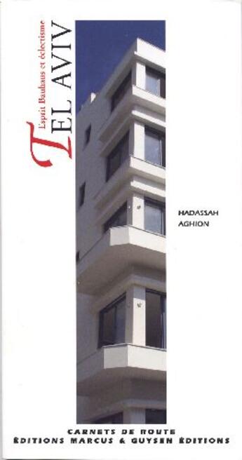 Couverture du livre « Tel Aviv » de Hadassah Aghion aux éditions Marcus Nouveau