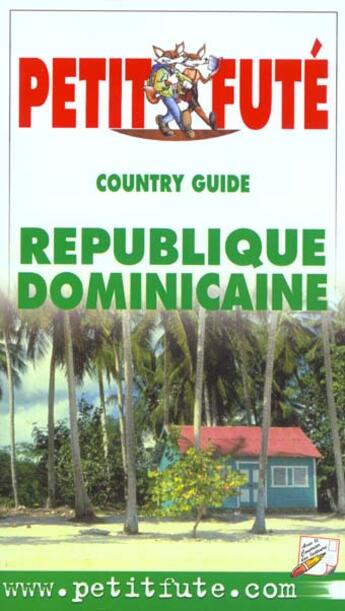 Couverture du livre « Republique dominicaine 2001, le petit fute » de Collectif Petit Fute aux éditions Le Petit Fute