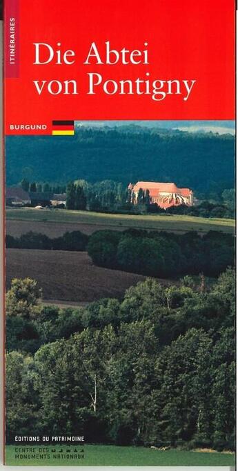 Couverture du livre « L'abbaye de Pontigny » de Terryl Kinder aux éditions Editions Du Patrimoine