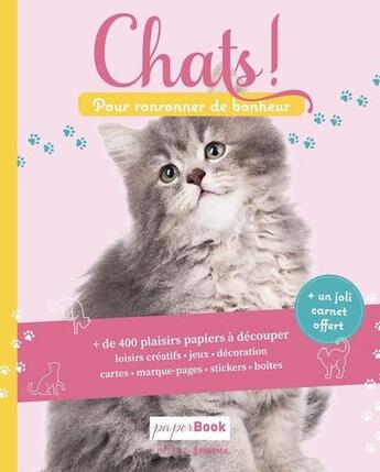 Couverture du livre « Chats ! » de  aux éditions Prisma