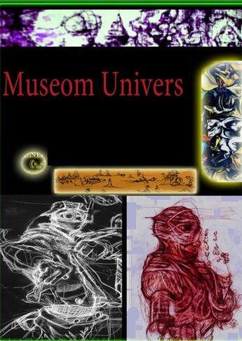 Couverture du livre « Museom univers » de Adn Vinki Snaimuh aux éditions Books On Demand