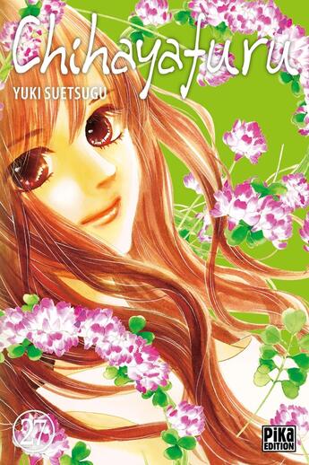 Couverture du livre « Chihayafuru Tome 27 » de Yuki Suetsugu aux éditions Pika