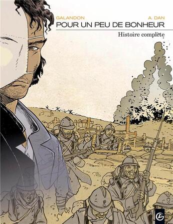 Couverture du livre « Pour un peu de bonheur : Intégrale Tomes 1 et 2 » de Laurent Galandon et A. Dan aux éditions Bamboo