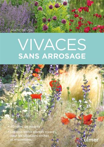 Couverture du livre « Vivaces sans arrosage » de Matic Sever aux éditions Eugen Ulmer