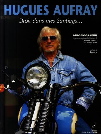 Couverture du livre « Hugues Aufray » de Aufray/Wodrascka/Mon aux éditions Editions Carpentier