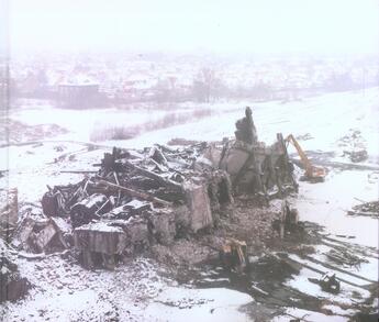 Couverture du livre « La houillère de Westphalie » de Naoya Hatakeyama aux éditions Textuel