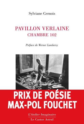 Couverture du livre « Pavillon Verlaine ; chambre 102 » de Sylviane Cernois aux éditions Castor Astral