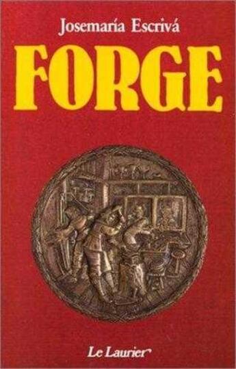 Couverture du livre « Forge » de  aux éditions Le Laurier