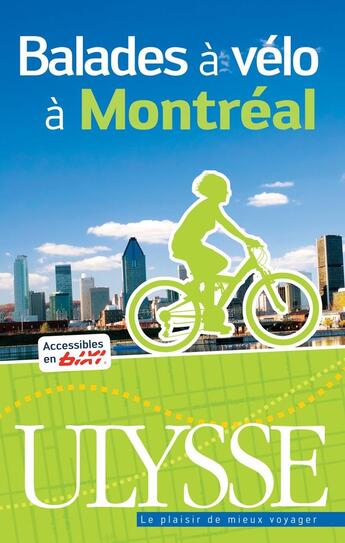 Couverture du livre « Balades à vélo à Montréal » de  aux éditions Ulysse