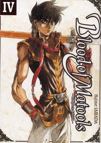 Couverture du livre « Blood of matools MG Tome 4 » de Hajime Sawada aux éditions Ki-oon