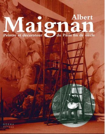 Couverture du livre « Albert Maignan » de  aux éditions Norma