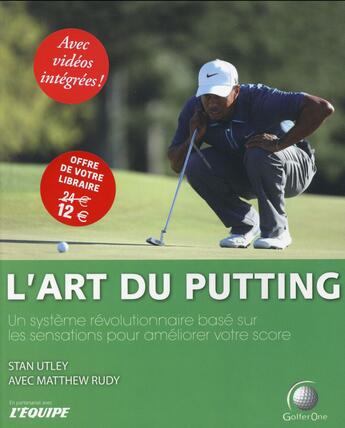 Couverture du livre « L'art du putting » de  aux éditions Prolongations