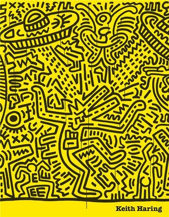 Couverture du livre « Keith haring (allemand) /allemand » de Pih Darren/Dujardin aux éditions Hatje Cantz