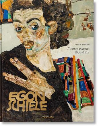 Couverture du livre « Egon Schiele, l'oeuvre complet : 1909-1918 » de Tobias G. Natter aux éditions Taschen