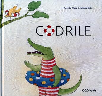 Couverture du livre « Croco » de Roberto Aliaga et Chib aux éditions Oqo