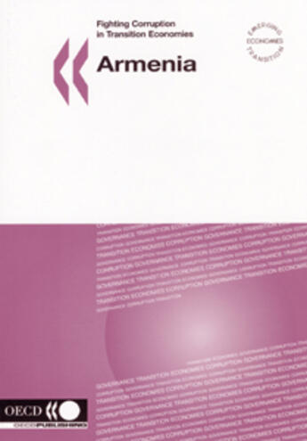 Couverture du livre « Fighting Corruption In Transition Economies Armenia » de Ocde aux éditions Ocde