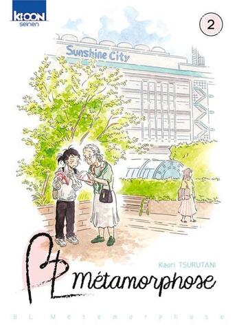 Couverture du livre « BL métamorphose Tome 2 » de Kaori Tsurutani aux éditions Ki-oon