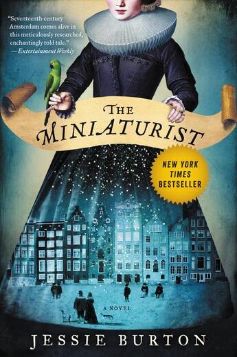 Couverture du livre « THE MINIATURIST » de Jessie Burton aux éditions Ecco Press