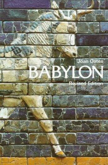 Couverture du livre « Babylon » de Joan Oates aux éditions Thames & Hudson