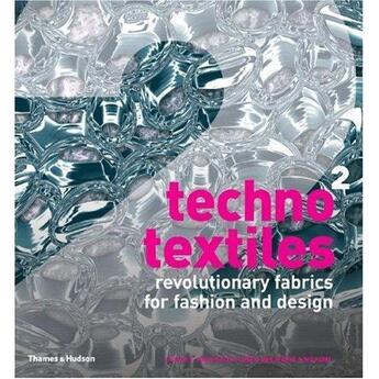 Couverture du livre « Techno textile 2 (paperback) » de Braddock-Clarke S. aux éditions Thames & Hudson