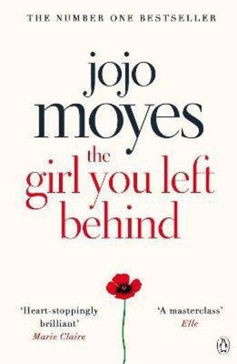 Couverture du livre « Girl you left behind, the » de Jojo Moyes aux éditions Adult Pbs