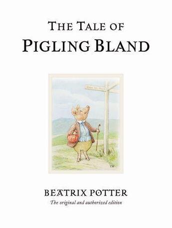 Couverture du livre « The Tale Of Pigling Bland » de Beatrix Potter aux éditions Warne Frederick