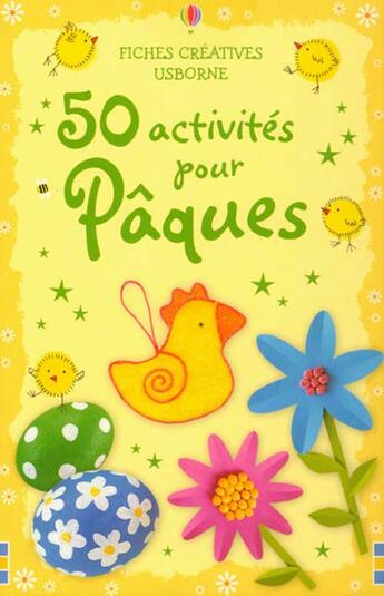 Couverture du livre « 50 activités pour Pâques » de  aux éditions Usborne