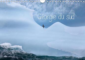 Couverture du livre « Georgie du sud calendrier mural 2018 din a4 horizontal - vie sauvage sur une le lointai » de Cocco P aux éditions Calvendo