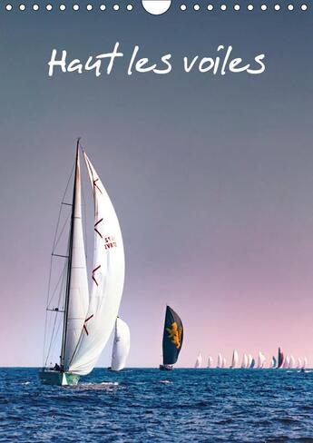 Couverture du livre « La voile au gre des saisons ca » de Brigande Mateo aux éditions Calvendo